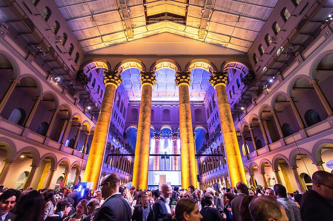 Event at the National Building Museum in Washington DC.