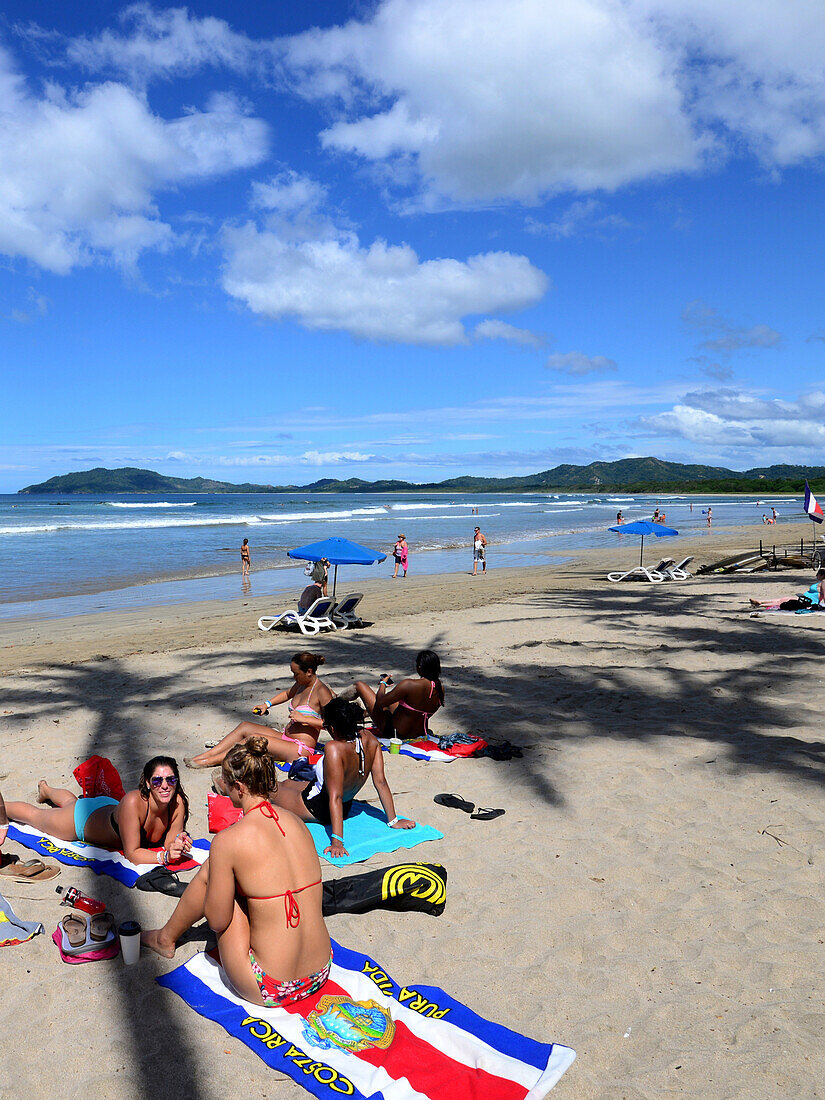 Beach of Tamarindo, Pazificcoast of Guanacaste, Costa Rica