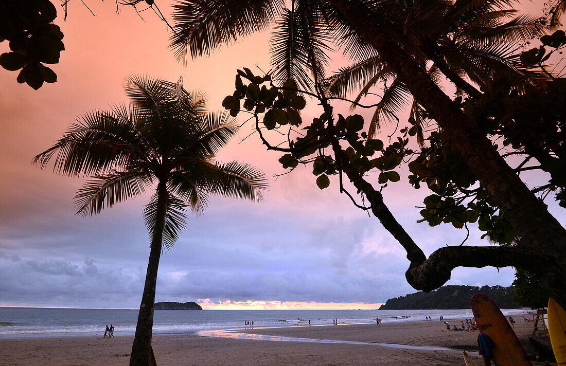 am Strand von Manuel Antonio, Pazifikküste von Puntarenas, Costa Rica