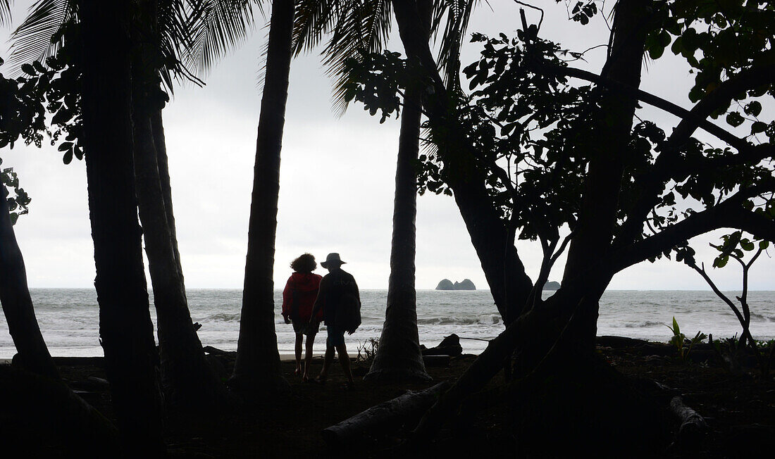 Marino Ballena Nationalpark, southern Pazificcoast of Puntarenas, Costa Rica