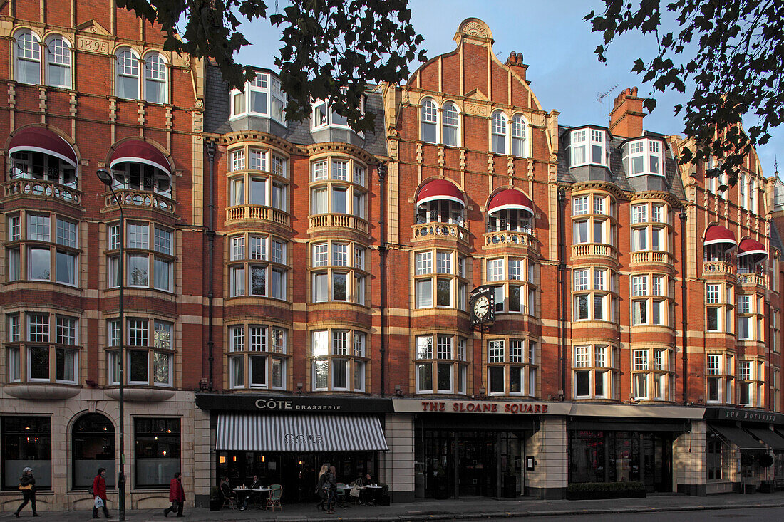 Sloane Square, Chelsea, London, England