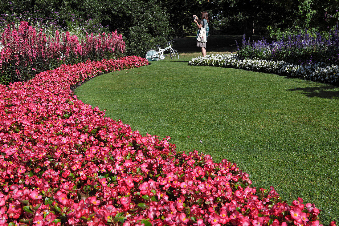 Hyde Park, Kensington, London, England