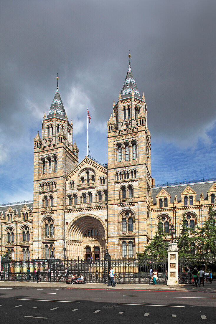 Natural History Museum, Belgravia, London, England