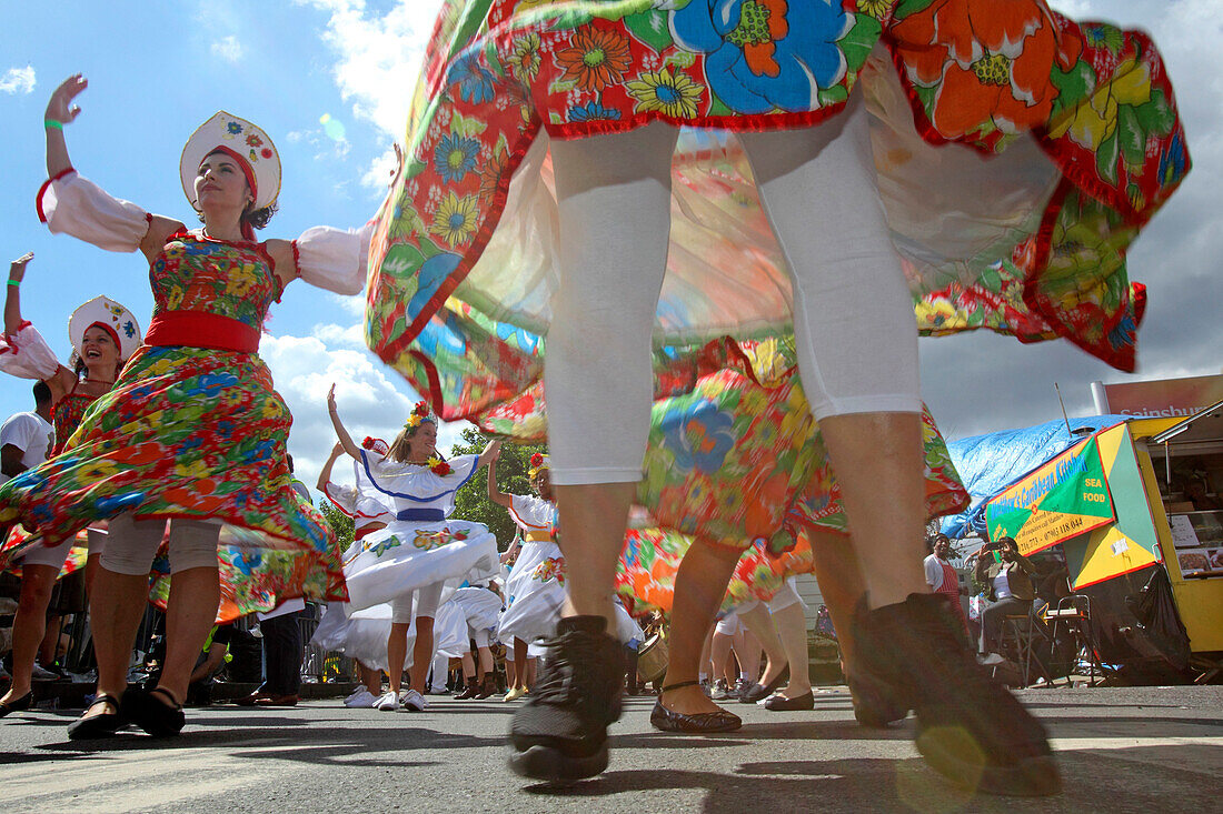 Notting Hill Carnival, Notting Hill, London, England