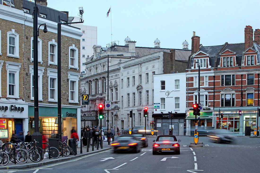 Fulham Street, Hammersmith, London, England