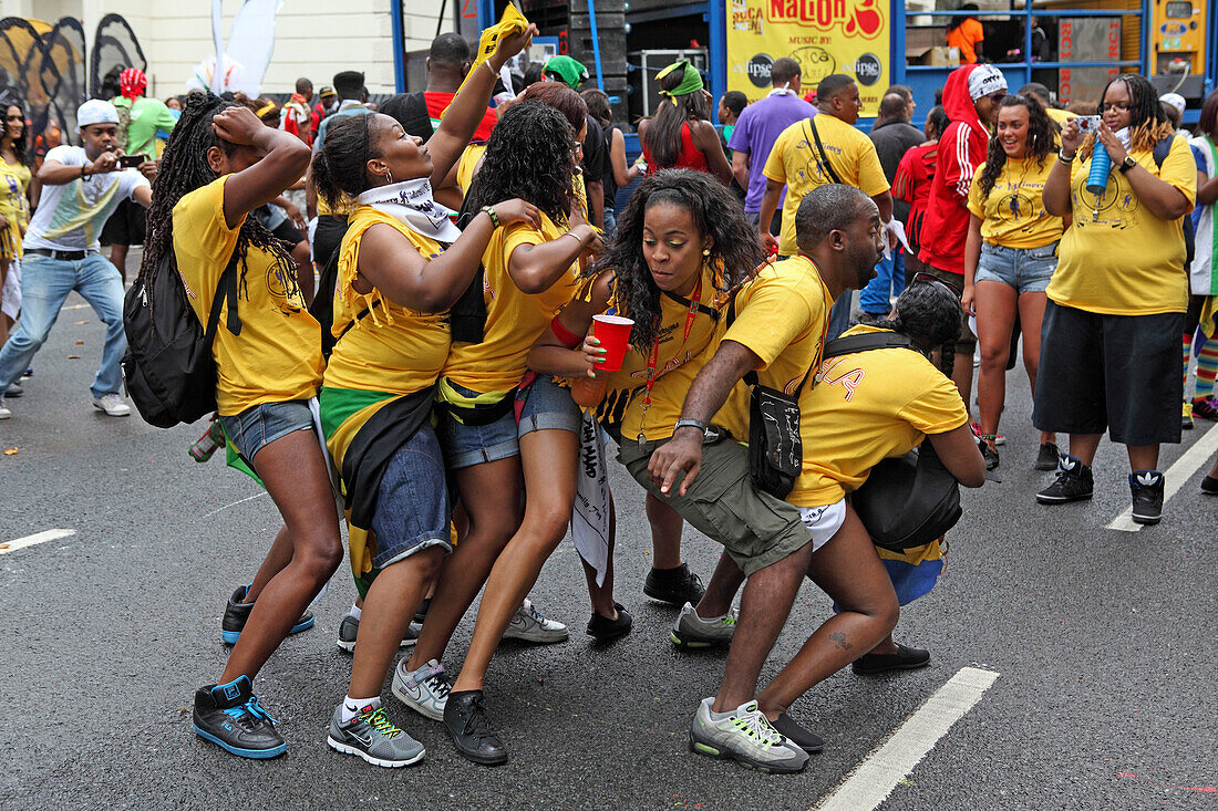 Notting Hill Carnival, Notting Hill, London, Great Britain