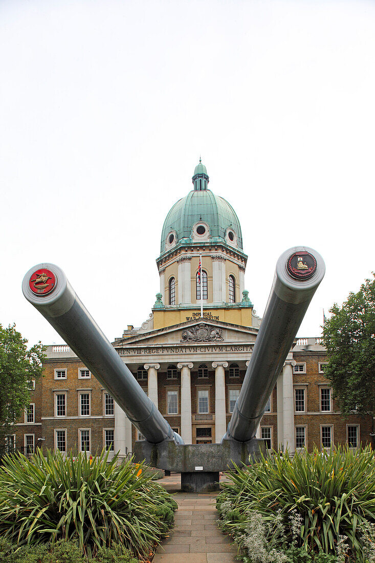 Imperial War Museum, Southbank, London, England