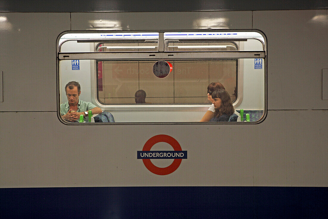 Cart of the unterground, London, Great Britain