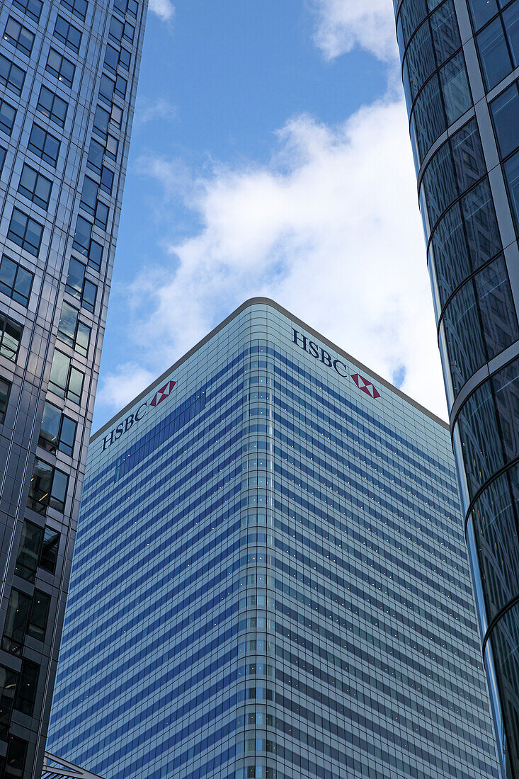 Headquarters of HABC, Docklands, London, Great Britain