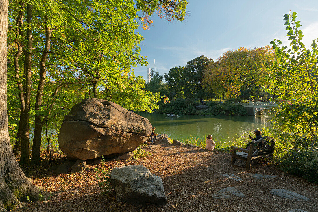 Central Park, Manhatten, New York City, New York, USA