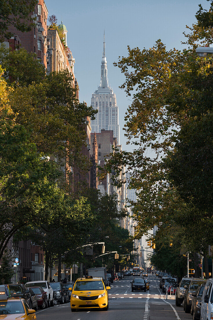 5th Avenue, Empire State Building, Manhatten, New York City, New York, USA