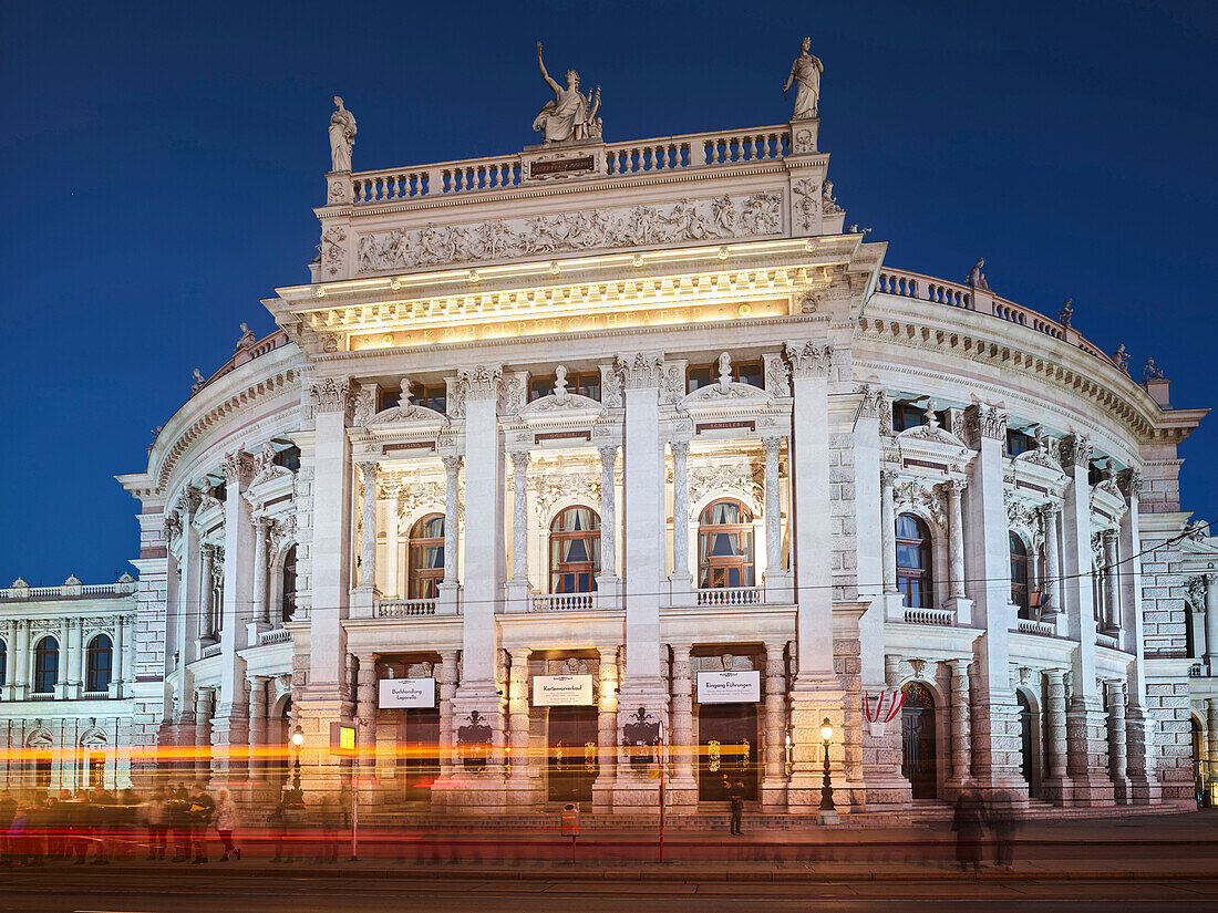Burgtheater, Rathausplatz, 1. Bezirk, Innere Stadt, Wien, Österreich