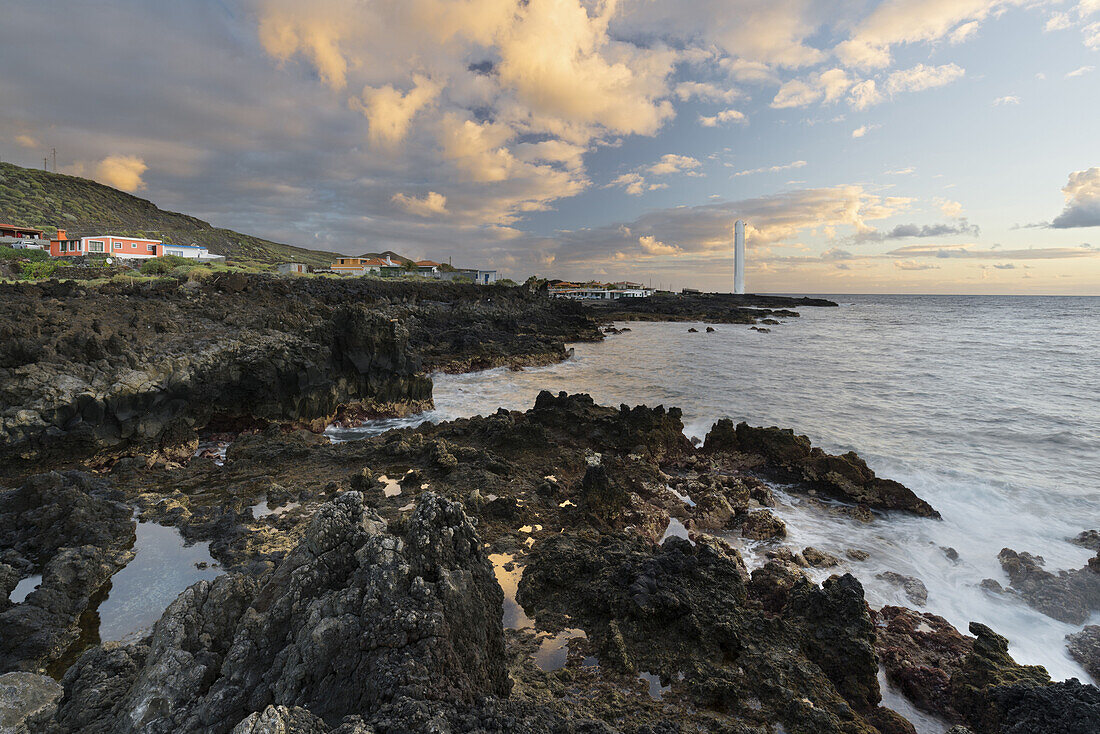 Faro La Salemera, island of La Palma, Canary Islands, Spain