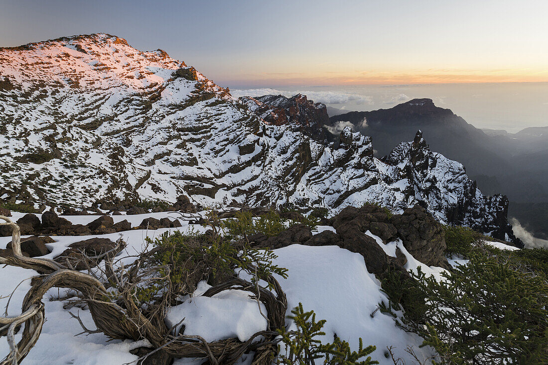 Caldera de Taburiente, Insel La Palma, Kanarische Inseln, Spanien