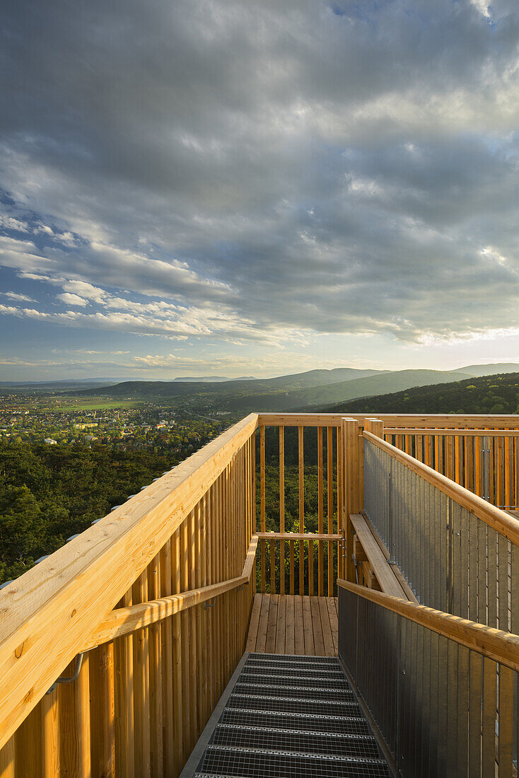 Theresienwarte, Mitterberg, Baden near Vienna, Wienerwald, Industrieviertel, Lower Austria, Austria