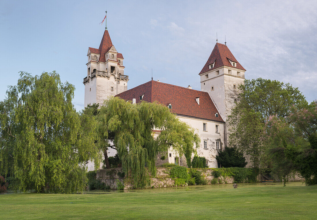 Wasserschloss Ebreichsdorf, Industrieviertel, Niederösterreich, Österreich