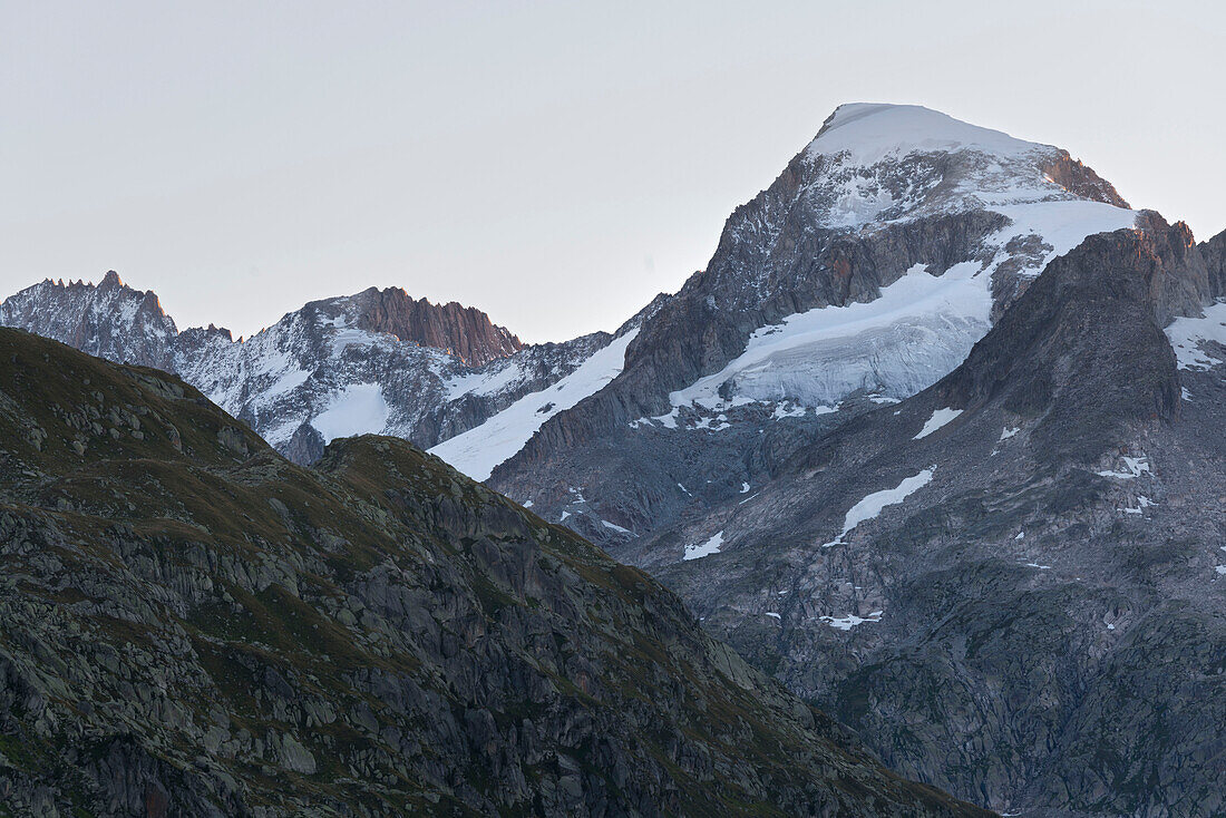 Gross Furkahorn, Grimselpass, Berner Oberland, Schweiz