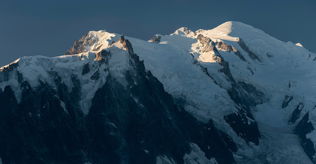 Aiguille du Midi, Mont Blanc, Haute-Savoie, Frankreich