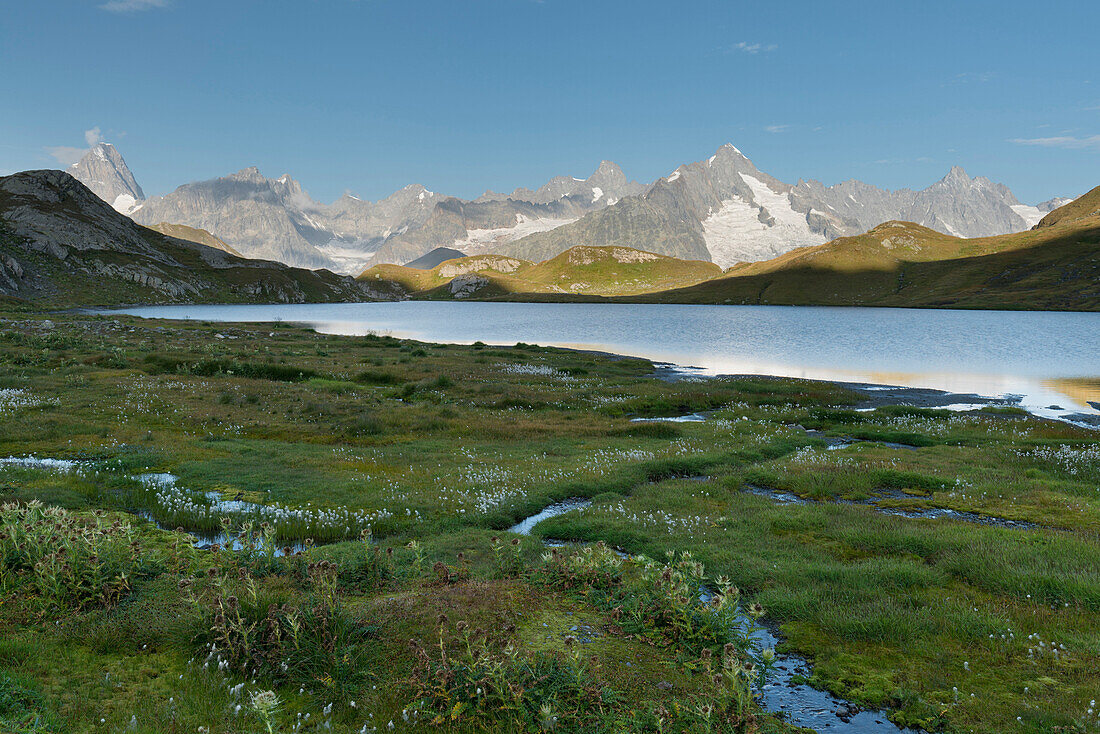 Lacs de Fenêtre, Mont Dolent, Valais, Switzerland