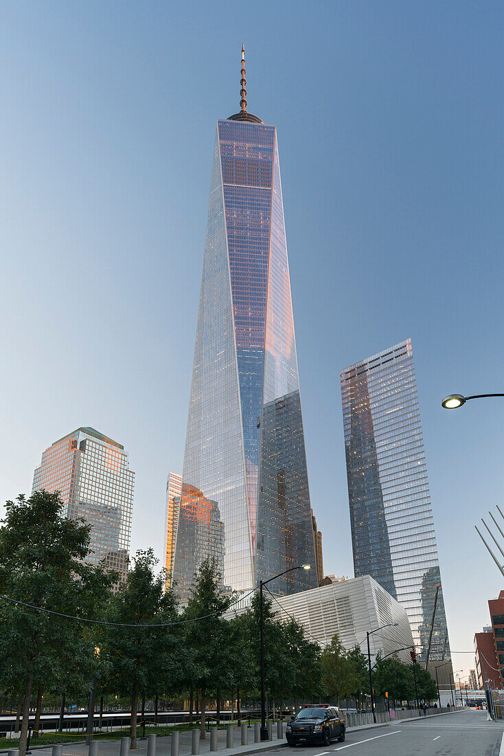 One World Trade Center, Manhattan, New York City, USA