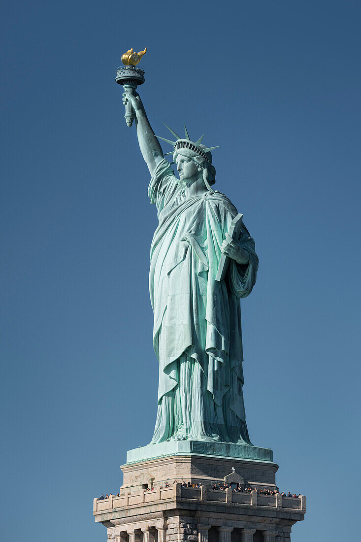 Liberty Statue, Liberty Island, New York City, USA