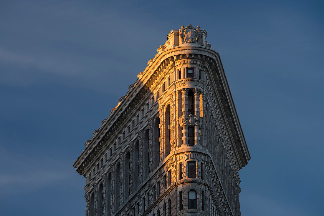 Flatiron Building, 5th Avenue, Manhattan, New York City, USA