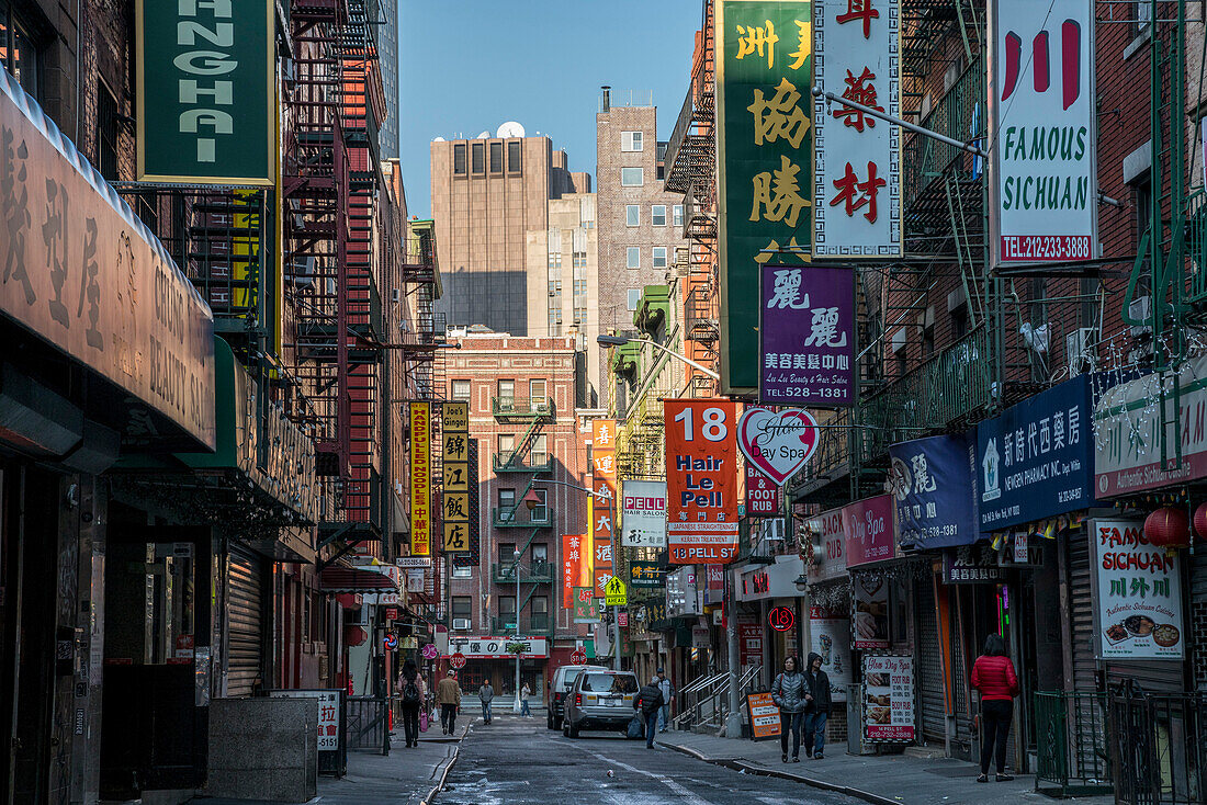 Chinatown, Manhatten, New York City, New York, USA