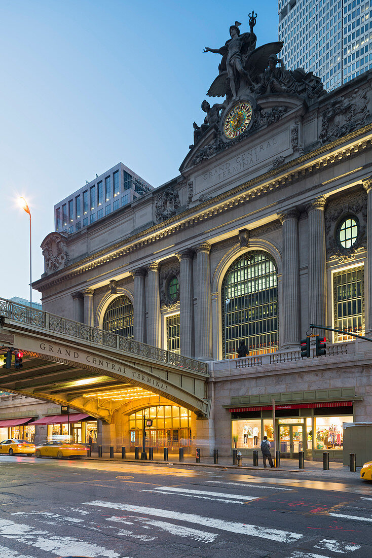 Grand Central Station, Manhatten, New York City, New York, USA