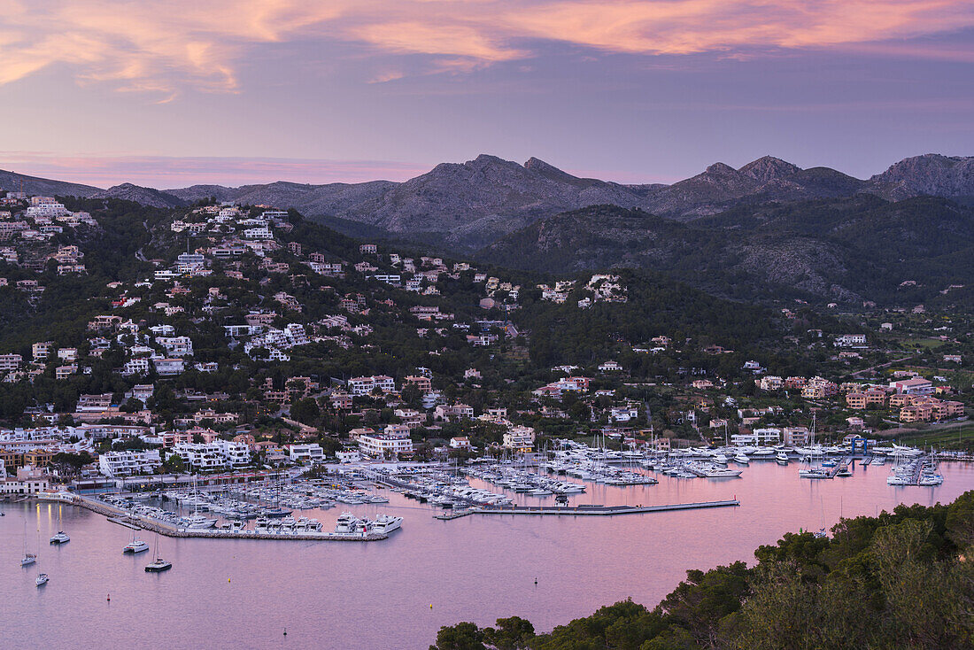 Port d'Andratx, Mallorca, Balearen, Spanien