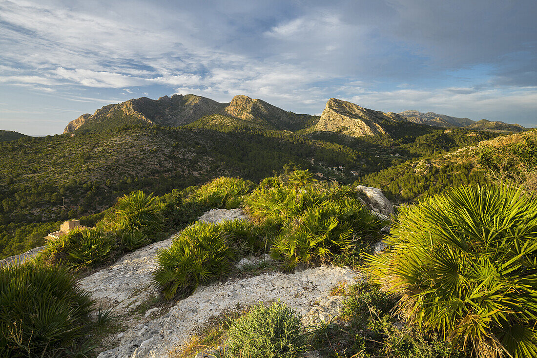 Berge bei Sant Elm, Mallorca, Balearen, Spanien