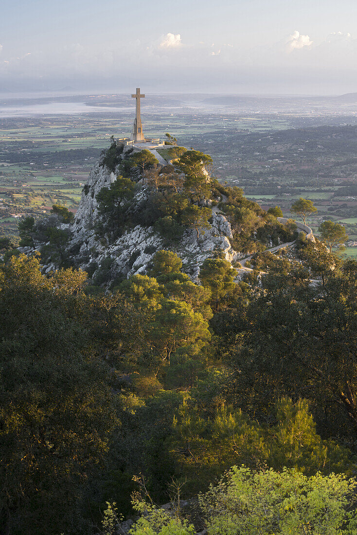 Creu De Sant Salvador, Mallorca, Balearen, Spanien