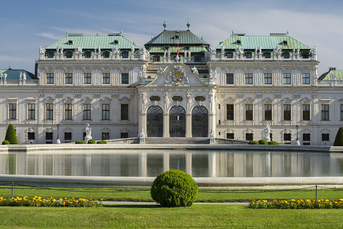 Schloss Belvedere, 3. Bezirk Landstrasse, Wien, Österreich