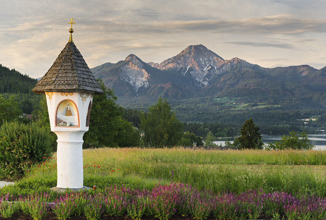 Egger Marterl, Mittagskogel, Faaker See, Carinthia, Austria