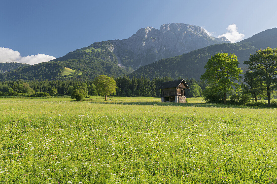 Zugspitze, Gailtal Alps, Carinthia, Austria