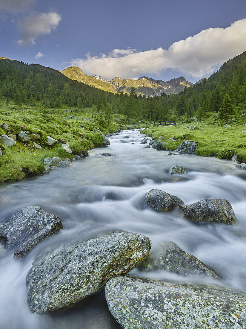 Debantbach, Debanttal, National Park Hohe Tauern, East Tyrol, Tyrol, Austria
