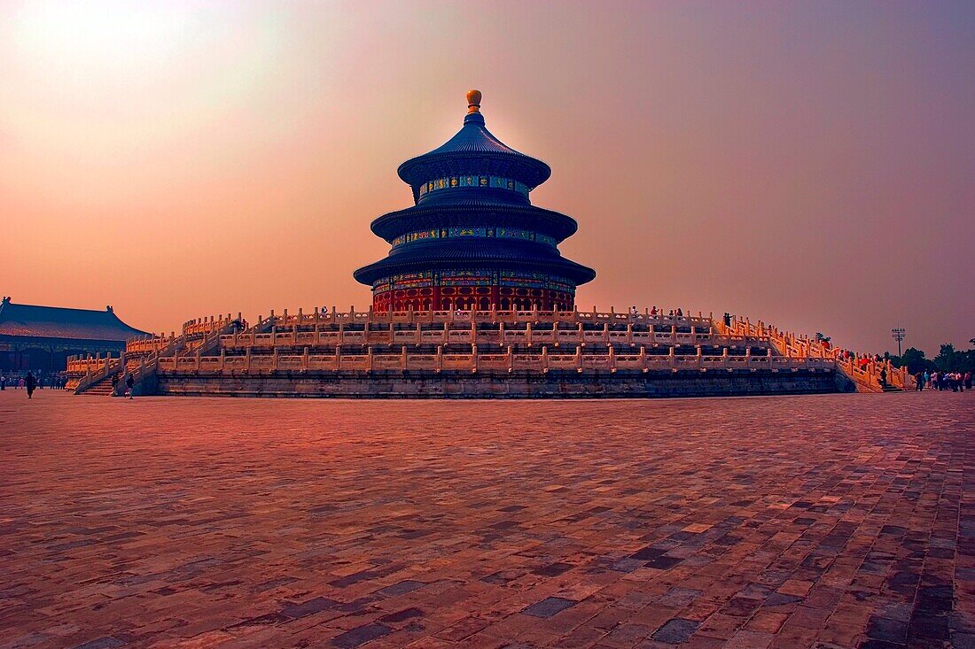 Temple of Heaven, Beijing, China.