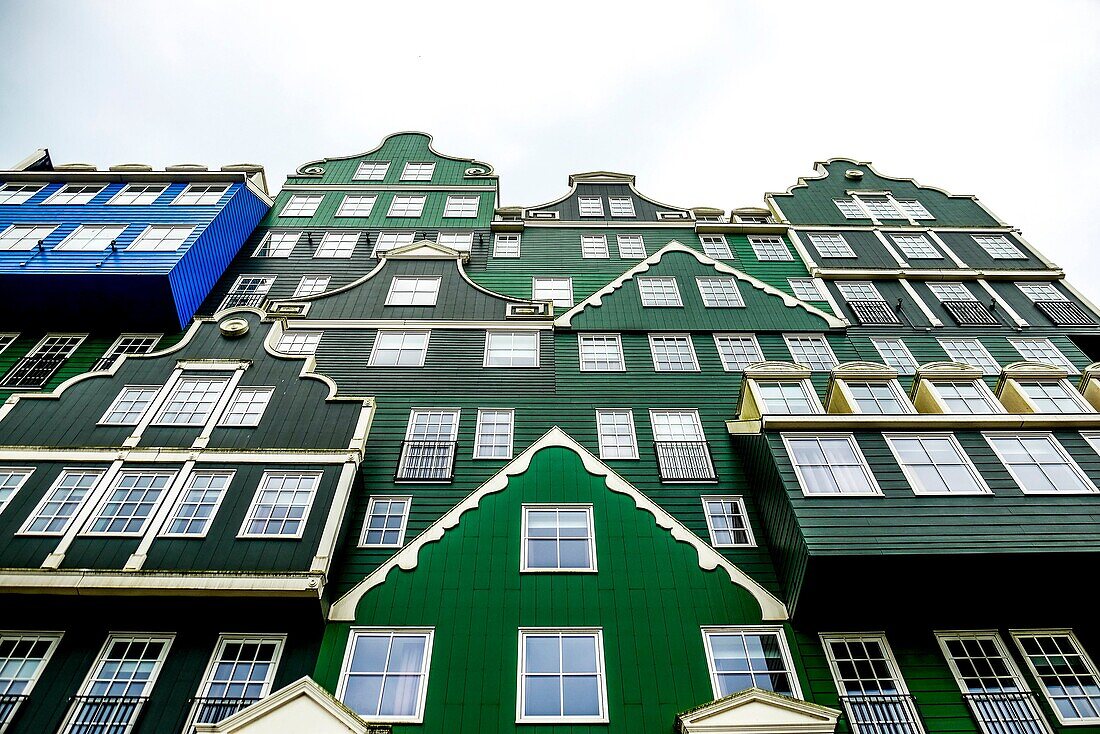 Inntel Hotel Amsterdam Zaandam â. Ein echtes Lebkuchenhaus, die Niederlande.