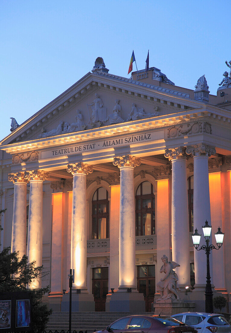 Romania, Crisana, Oradea, State Theatre,.