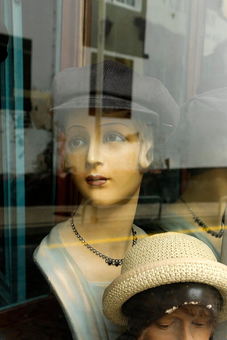 Hat shop vintage style, Funchal, Madeira, Portugal