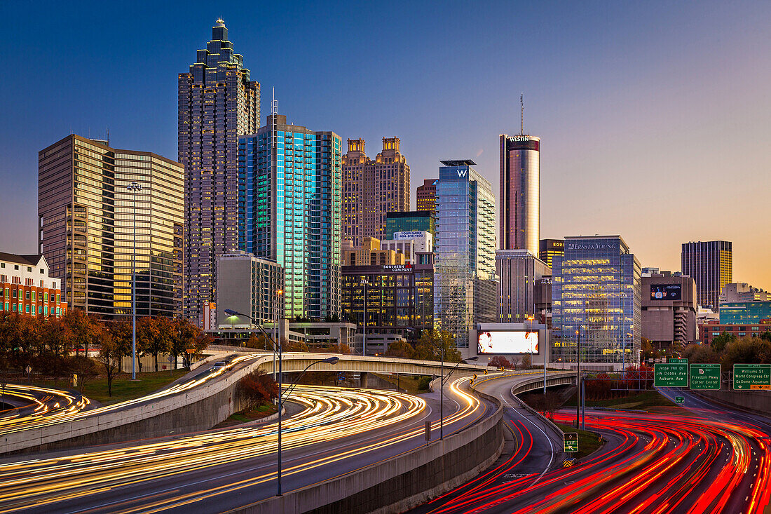 Atlanta is the capital and most populous city in the U. S. state of Georgia. Atlanta's population is 545,225. Atlanta is the cultural and economic center of the Atlanta metropolitan area, which is home to 5,268,860 people and is the ninth largest metropol