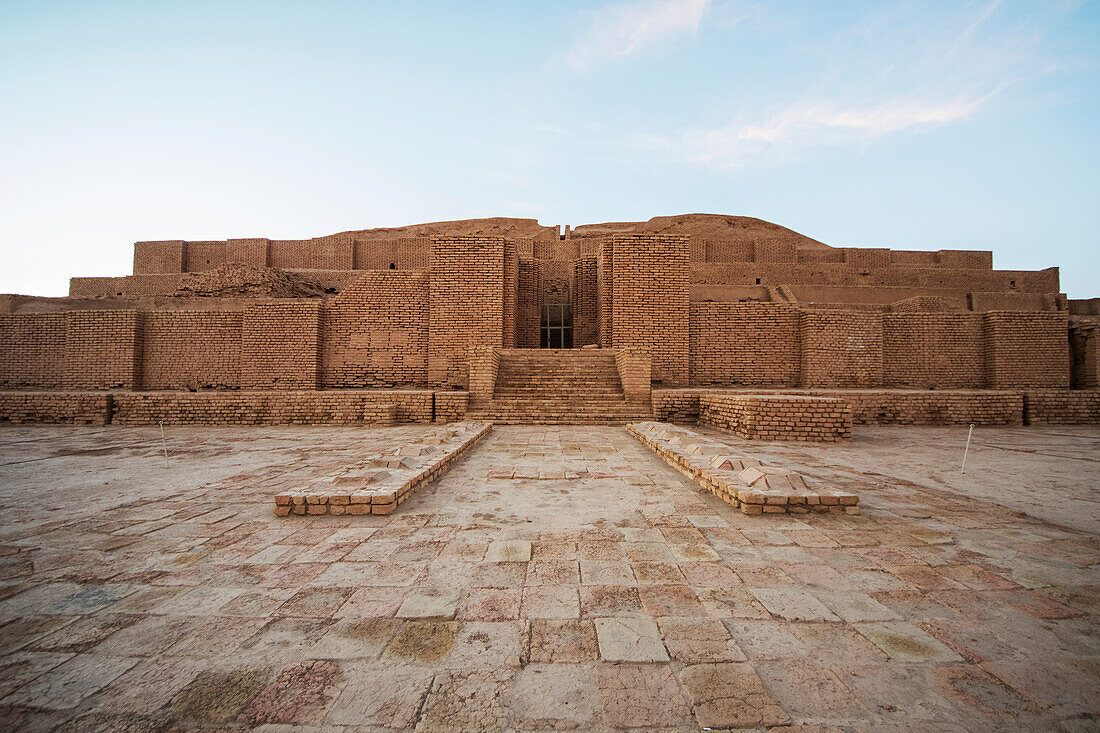 'Ziggurat of Chogha Zanbil; Khuzestan, Iran'