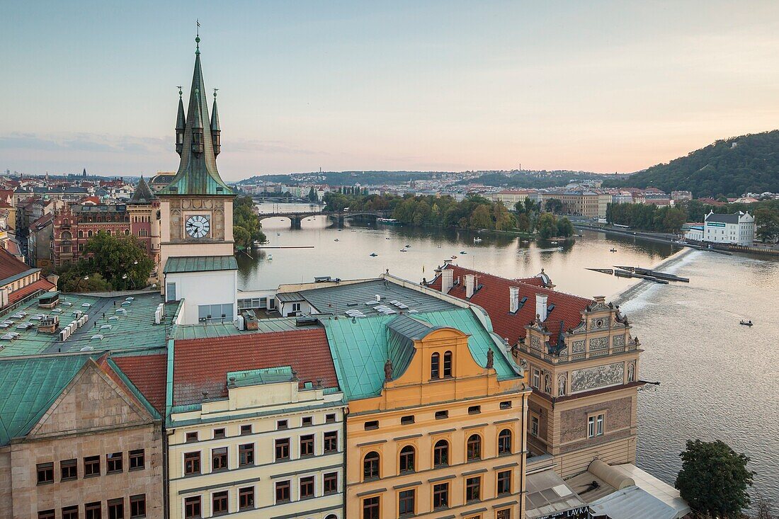 Bedrich Smetana museum in Prague, Czech Republic.