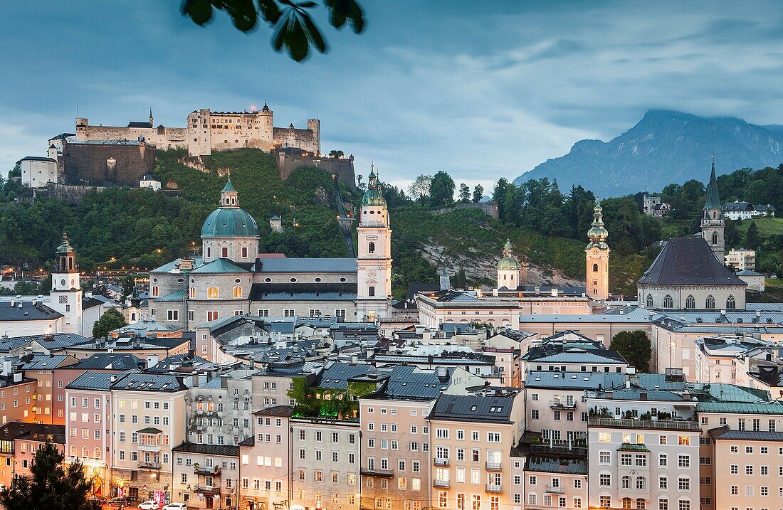 Old town, Salzburg, Austria.