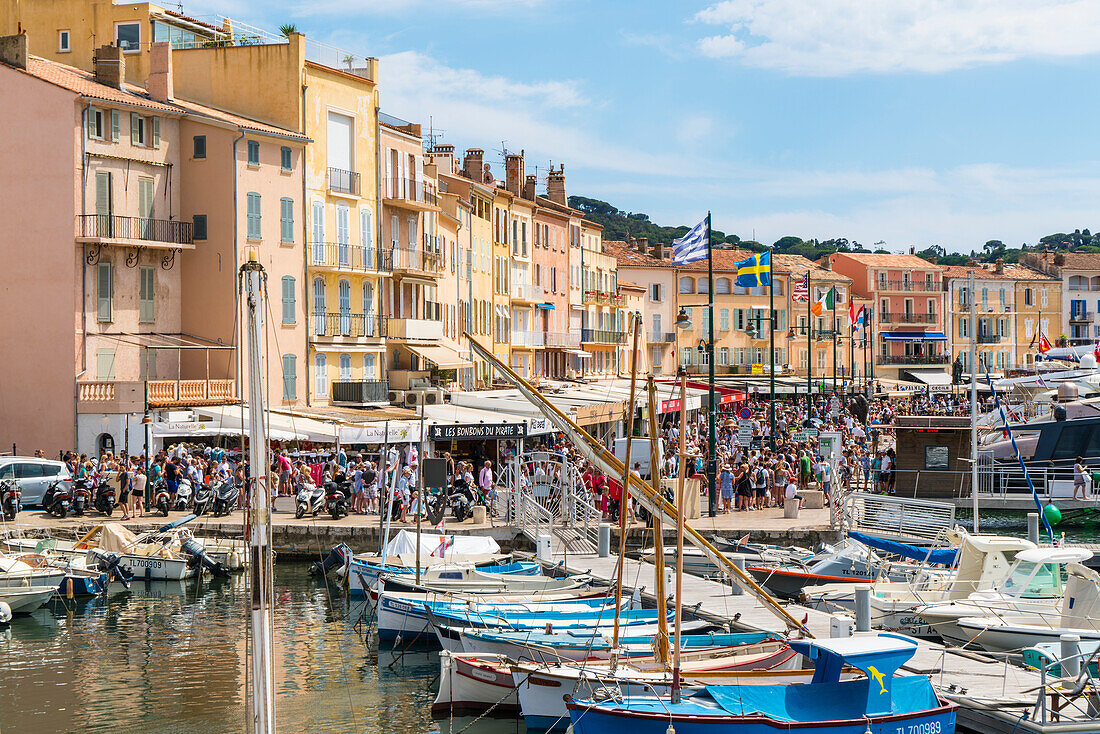 Saint Tropez, Var, Cote d'Azur, Provence, French Riviera, France, Mediterranean, Europe