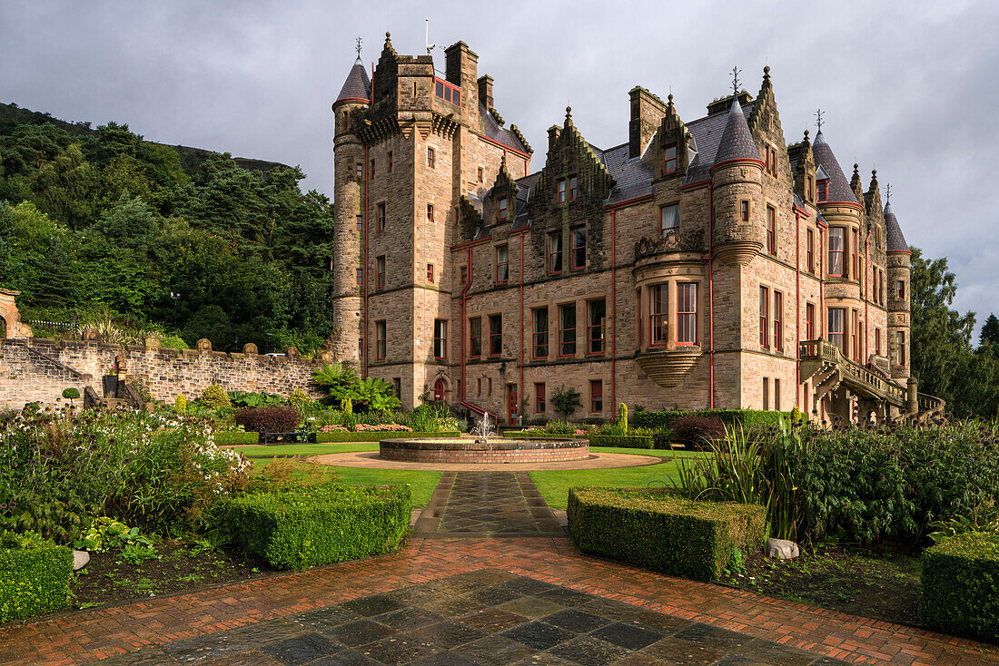 Belfast Castle, Belfast, Ulster, Northern Ireland, United Kingdom, Europe