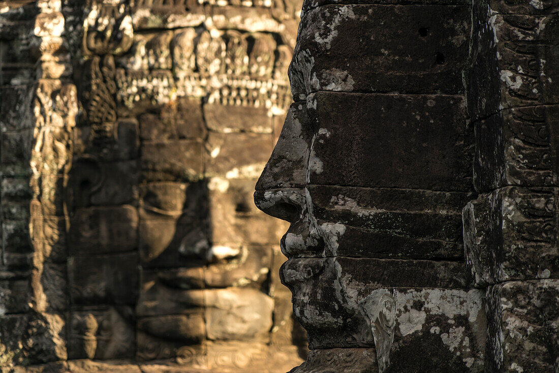 Bayon Temple, Angkor, UNESCO World Heritage Site, Siem Reap, Cambodia, Indochina, Southeast Asia, Asia