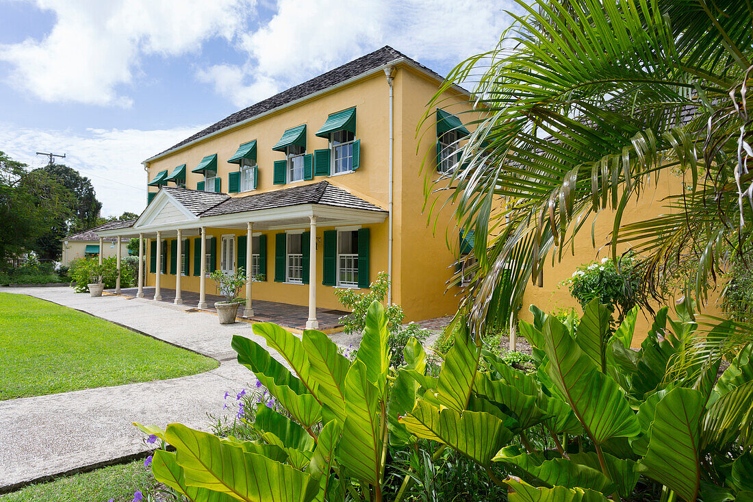 George Washington House, Bridgetown, Christ Church, Barbados, West Indies, Caribbean, Central America