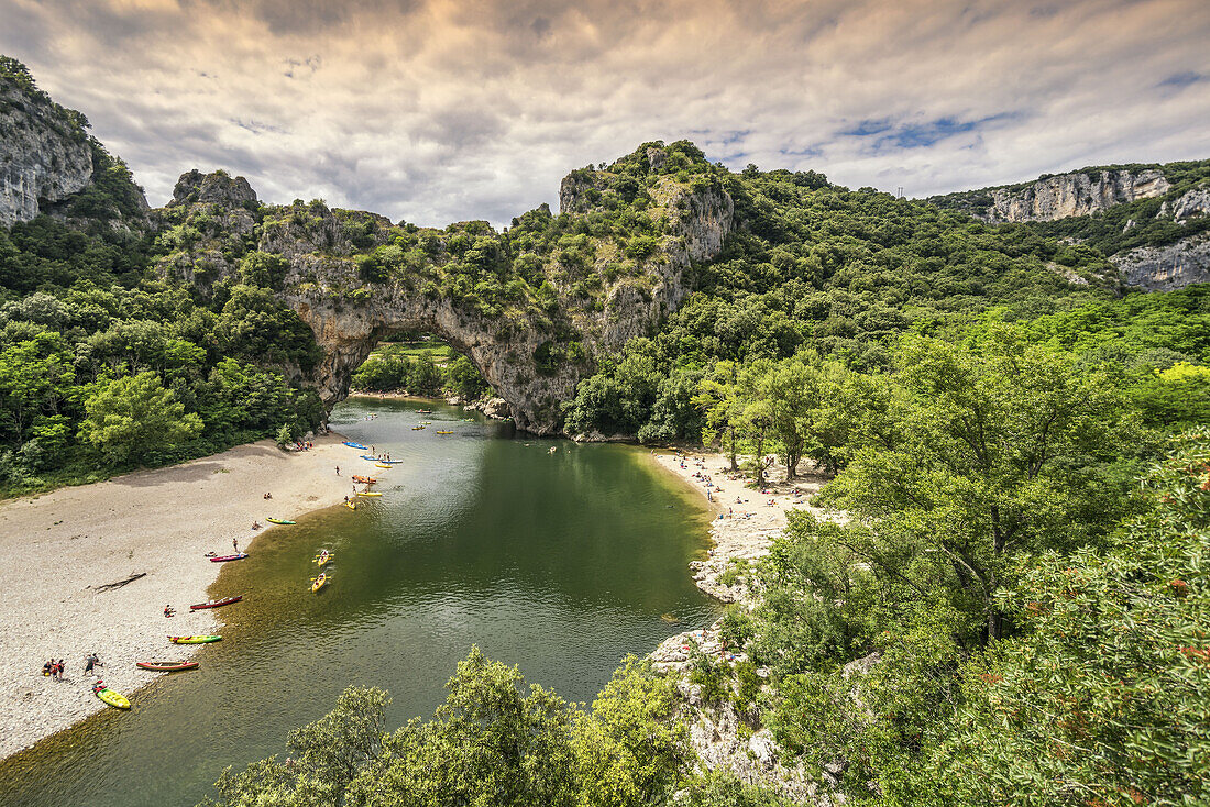 Gorges de l Ardeche, Rhone-Alpes, France