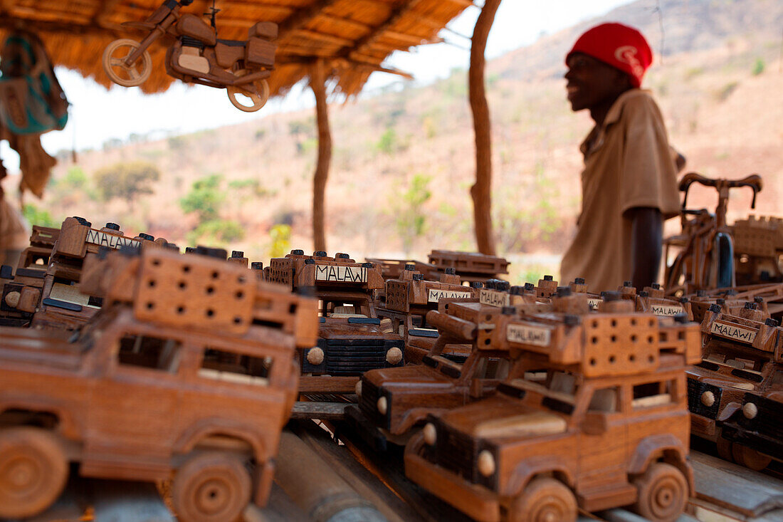 Africa, Malawi, Lilongwe district, Wood crafts