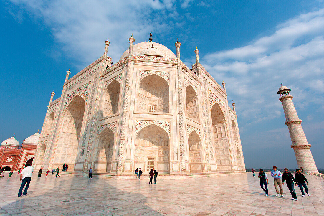 Asia, India, Uttar Pradesh, Agra district, Taj Mahal